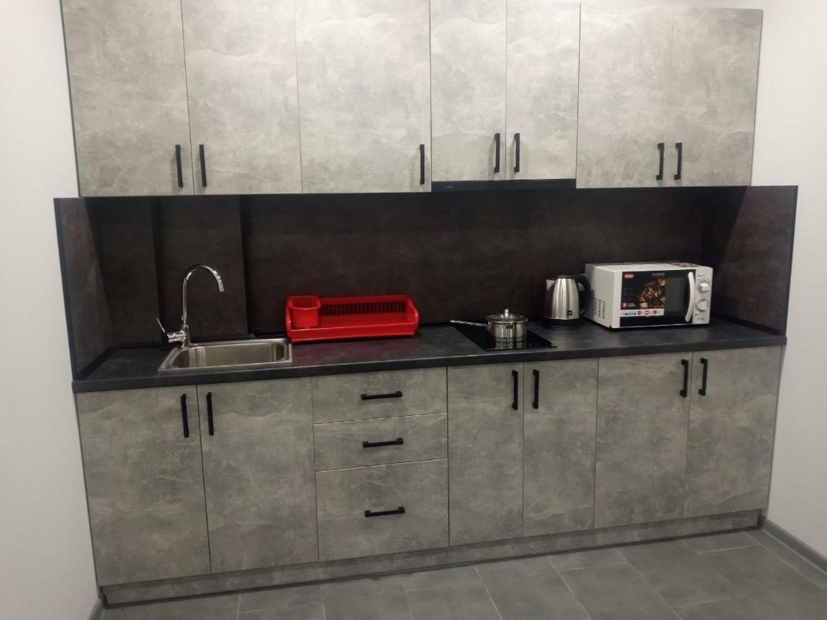Apartment Edelweiss Užhorod Esterno foto